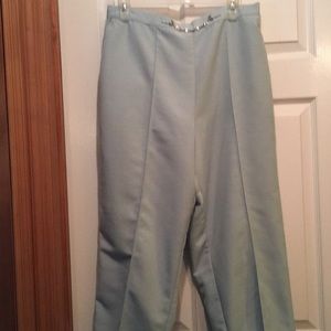 Alfred Dunner petite dressy pants,16p